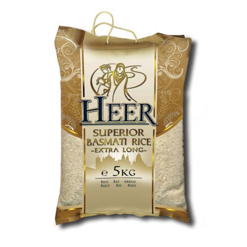 Heer Basmati Rice 5Kg